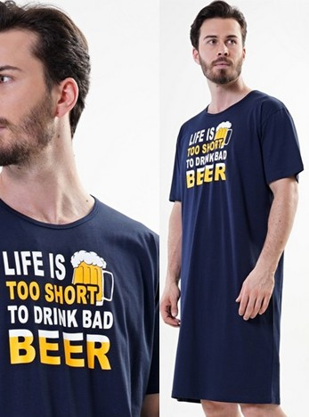 Život je krátký, abych pil špatné pivo - pánská košile