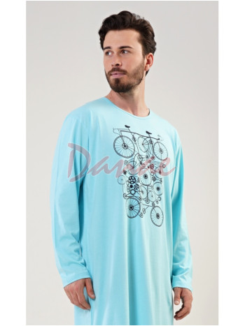 Noční košile pro cyklisty - Bicykel - dlouhý rukáv