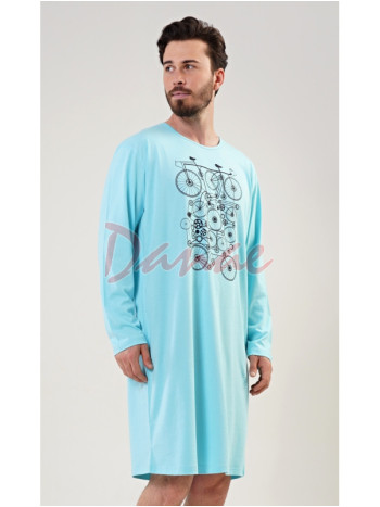 Noční košile pro cyklisty - Bicykel - dlouhý rukáv