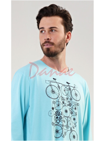 Noční košile pro cyklisty - Bicykel - dlouhý rukáv