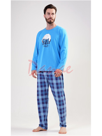 Pánské pyžamo dlouhé Lední medvěd