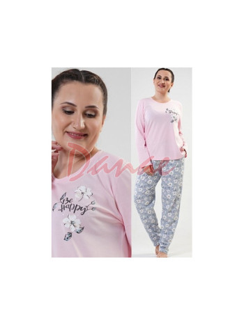 Dámské pyžamo pro moletky - Be Happy