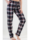 Samostatné bavlněné pyžamové kalhoty s kapsami
