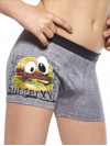Vtipné chlapecké boxerky Burgr