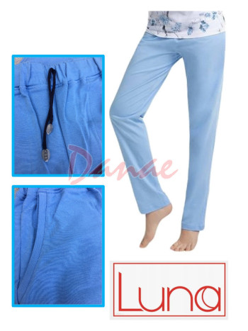 Teplákové - pyžamové kalhoty Luna