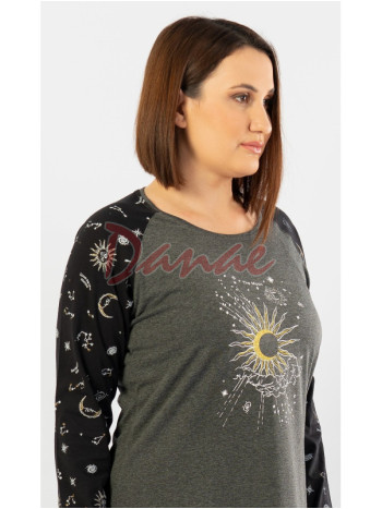 Dámská noční košile - domácí oblečení - The Moon