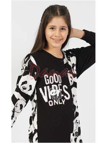 Dětský overal na spaní Panda