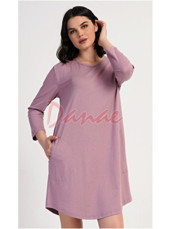 Dámské domácí šaty Emily noční košile - až do 4XL
