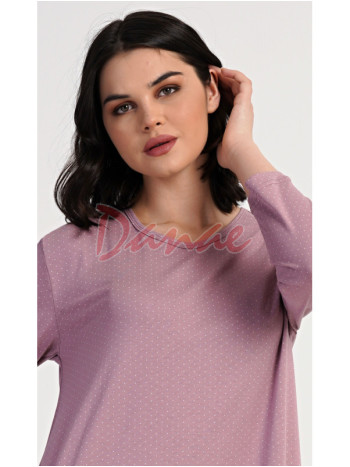 Dámské domácí šaty Emily noční košile - až do 4XL