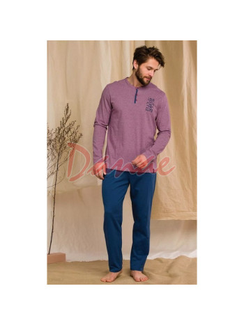 Pánské bavlněné pyžamo Love Climb