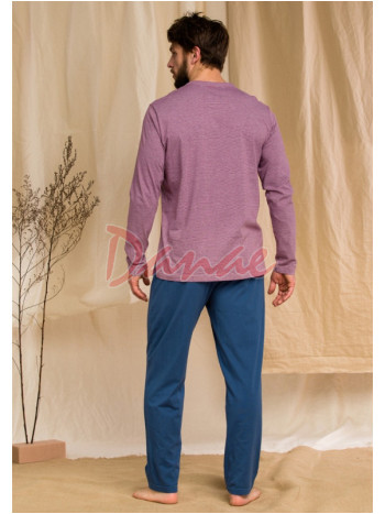 Pánské bavlněné pyžamo Love Climb