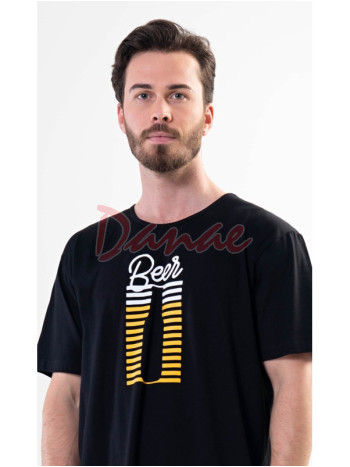 Pánská noční košile - Pivo