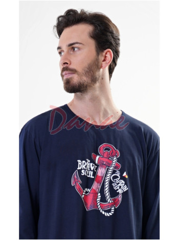 Pánská noční košile Brave Soul - Statečná duše