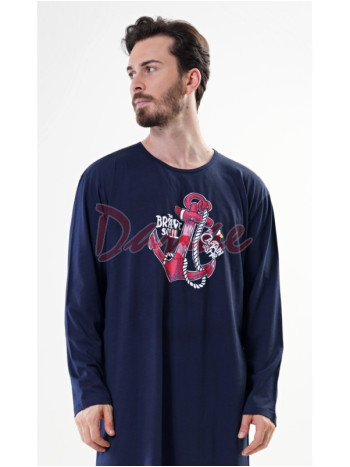 Pánská noční košile Brave Soul - Statečná duše