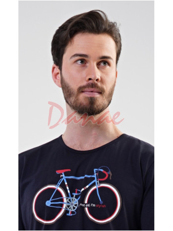 Nejsem starý, jsem stylový - pánská noční košile