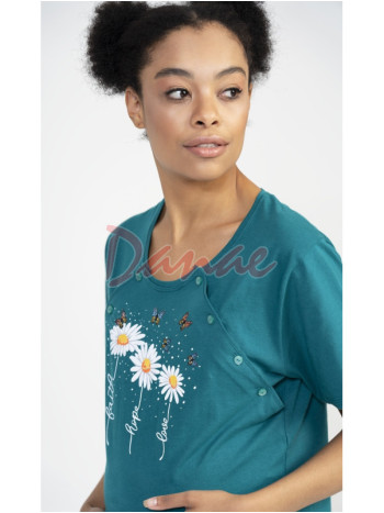 Mateřská kojící košile - Láska - Víra - Naděje