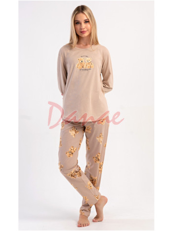 Dámské pyžamo dlouhé Pretty Vibes