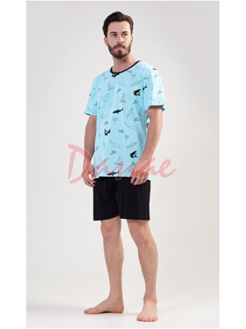 Big attack - pánské pyžamo se šortkami