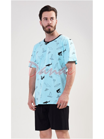 Big attack - pánské pyžamo se šortkami