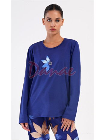 Dámské pyžamo dlouhé Sára - až do 4XL