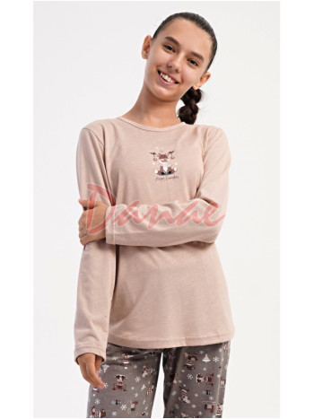 Dívčí pyžamo dlouhé Happy Everyday