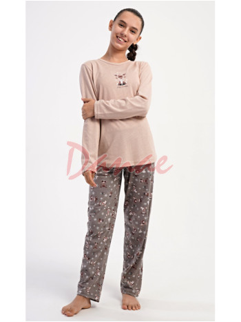 Dívčí pyžamo dlouhé Happy Everyday