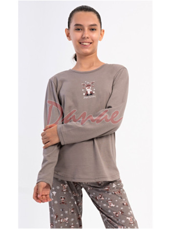 Dívčí pyžamo dlouhé Happy Everyday