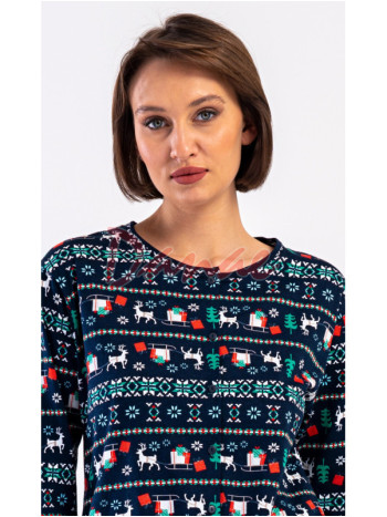 Dámský overal na spaní Mery Christmas