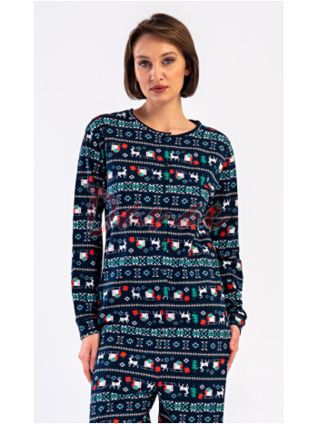 Dětský bavlněný overal na spaní Mery Christmas