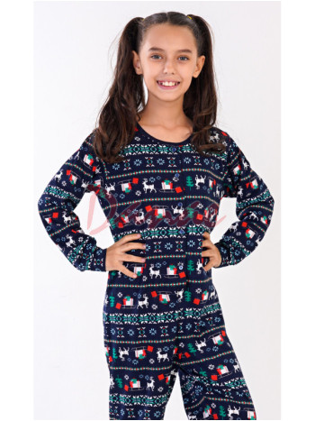 Dětský bavlněný overal na spaní Mery Christmas