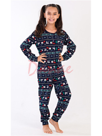 Dětský bavlněný overal na spaní Mery Christmas