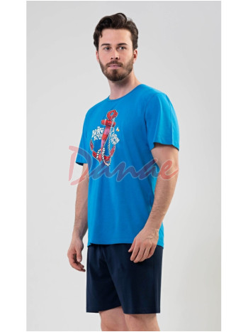 Pánské pyžamo šortky Marine