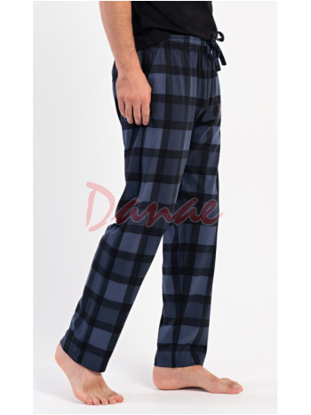 Pánské pyžamové kalhoty kárované Filip