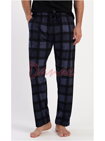 Pánské pyžamové kalhoty kárované Filip