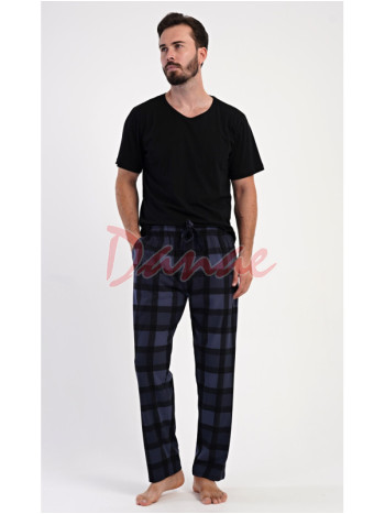Pánské pyžamové kalhoty kárované Filip