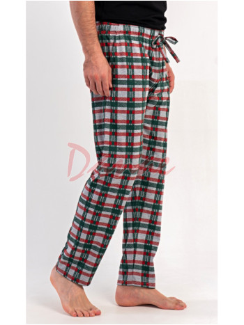 Pánské pyžamové kalhoty kárované Filip