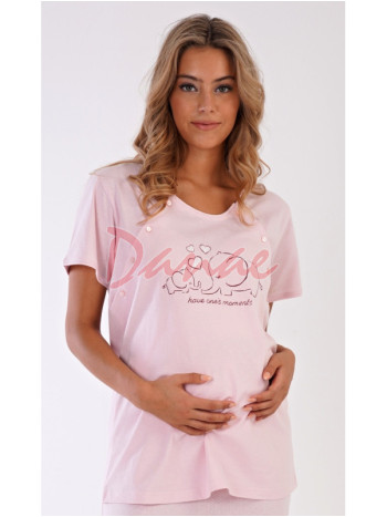 Mateřské pyžamo se sloníky