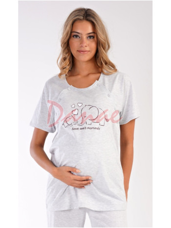 Mateřské pyžamo se sloníky