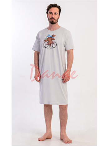 Pánská noční košile krátký rukáv Just Ride