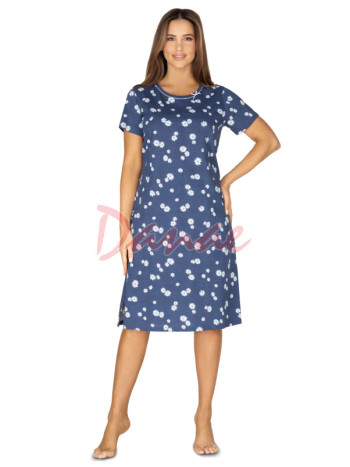 Dámská noční košile Margarita tmavěmodrá