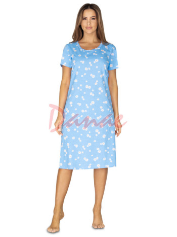 Dámská noční košile Margarita světlemodrá