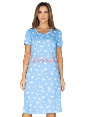 Dámská noční košile Margarita světlemodrá