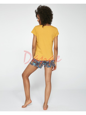 Dámské pyžamo krátké šortky Cornette Ethnic