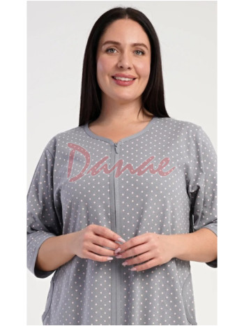 Dámské domácí šaty na zip Vienetta Markéta