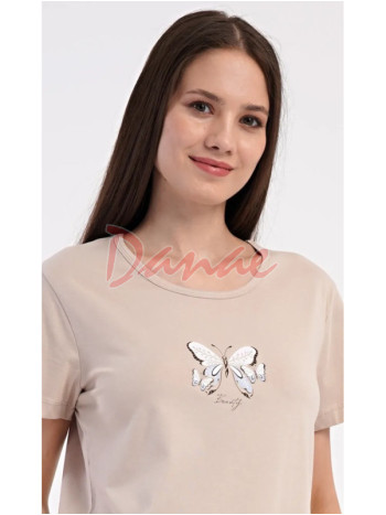 Dámské pyžamo kapri Vienetta Rosemarie