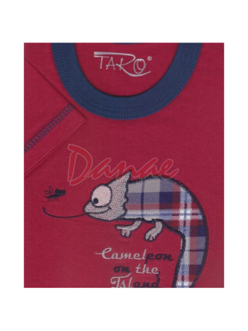 Chlapecké pyžamo Taro 392 - Chameleón