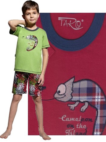 Chlapecké pyžamo Taro 392 - Chameleón