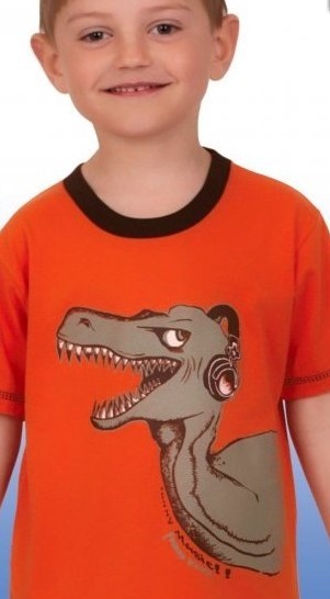 Chlapecké pyžamo Taro 393 Dinosaurus 98